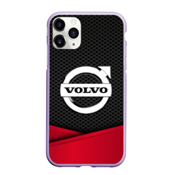 Чехол для iPhone 11 Pro матовый Volvo