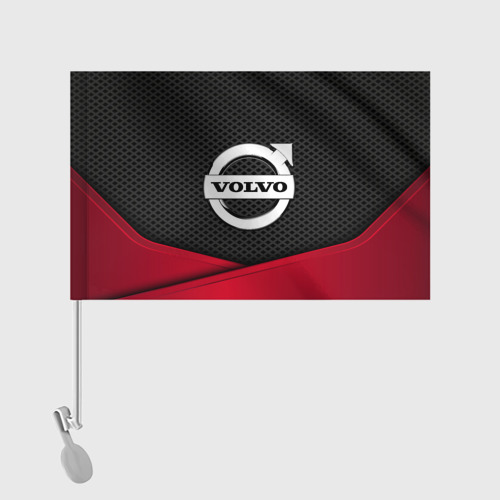 Флаг для автомобиля Volvo - фото 2