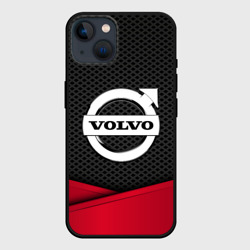 Чехол для iPhone 14 Volvo
