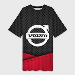 Платье-футболка 3D Volvo
