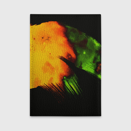 Обложка для автодокументов Космос, цвет черный - фото 2
