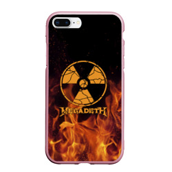 Чехол для iPhone 7Plus/8 Plus матовый Megadeth