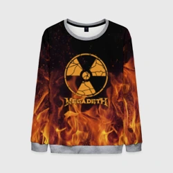 Мужской свитшот 3D Megadeth