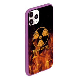 Чехол для iPhone 11 Pro Max матовый Megadeth - фото 2