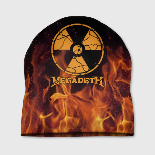 Шапка 3D Megadeth