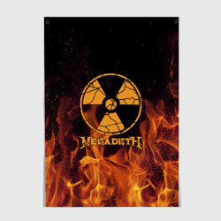 Постер Megadeth