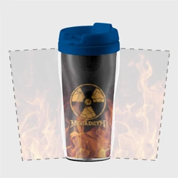 Термокружка-непроливайка Megadeth - фото 2