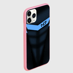 Чехол для iPhone 11 Pro Max матовый Mass Effect N7 - фото 2