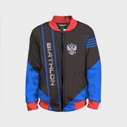 Детский бомбер 3D Biathlon Russia