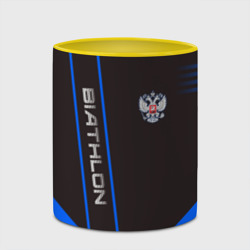 Кружка с полной запечаткой Biathlon Russia - фото 2