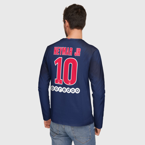 Мужской лонгслив 3D Neymar 18-19 official - фото 4