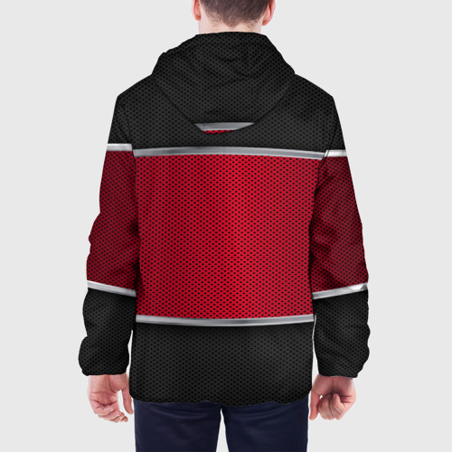 Мужская куртка 3D HONDA SPORT, цвет 3D печать - фото 5