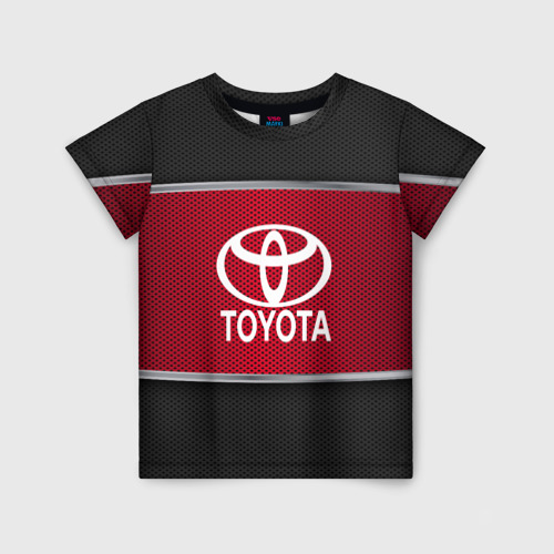 Детская футболка 3D TOYOTA SPORT Фото 01 Детская футболка 3D TOYOTA SPORT Фото 01