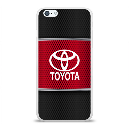 Чехол для Apple iPhone 6Plus/6SPlus силиконовый глянцевый TOYOTA SPORT Фото 01 Чехол для Apple iPhone 6Plus/6SPlus силиконовый глянцевый TOYOTA SPORT Фото 01