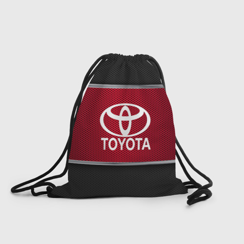 Рюкзак-мешок 3D TOYOTA SPORT Фото 01 Рюкзак-мешок 3D TOYOTA SPORT Фото 01