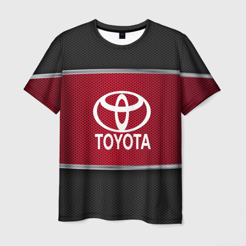 Мужская футболка 3D TOYOTA SPORT Фото 01 Мужская футболка 3D TOYOTA SPORT Фото 01