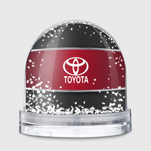 Снежный шар TOYOTA SPORT Фото 01 Снежный шар TOYOTA SPORT Фото 01