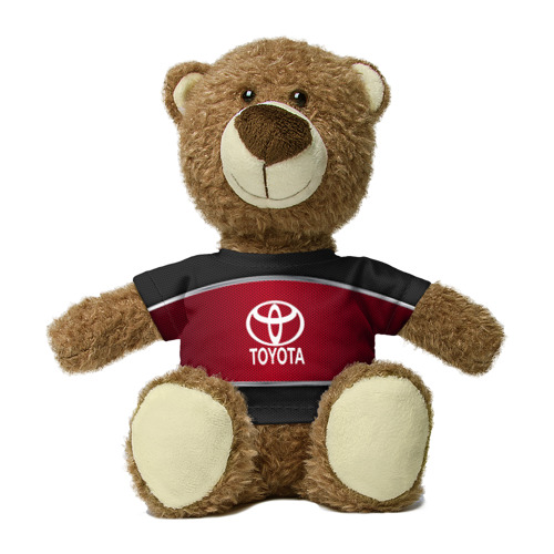 Миша в футболке 3D TOYOTA SPORT Фото 01 Миша в футболке 3D TOYOTA SPORT Фото 01