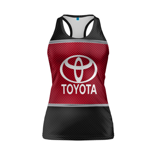 Женская майка 3D спортивная TOYOTA SPORT Фото 01 Женская майка 3D спортивная TOYOTA SPORT Фото 01