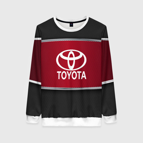 Женский свитшот 3D TOYOTA SPORT Фото 01 Женский свитшот 3D TOYOTA SPORT Фото 01