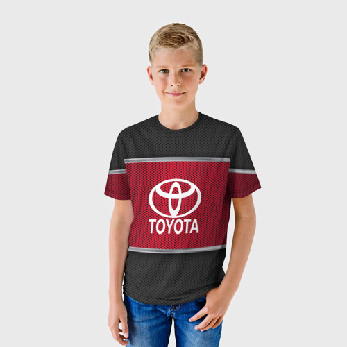 Детская футболка 3D TOYOTA SPORT Фото 01 Детская футболка 3D TOYOTA SPORT Фото 01