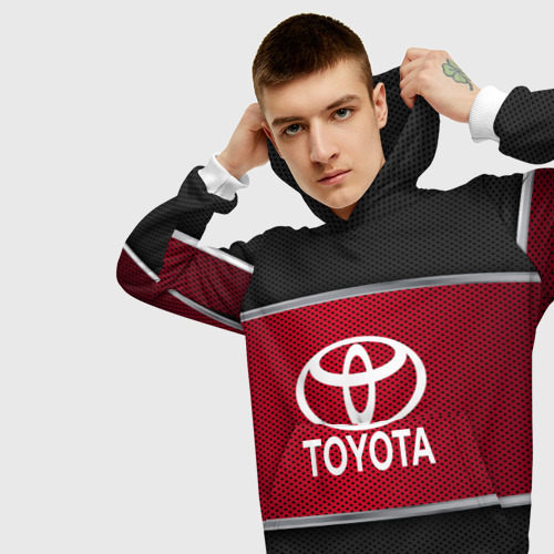 Мужская толстовка 3D TOYOTA SPORT Фото 01 Мужская толстовка 3D TOYOTA SPORT Фото 01