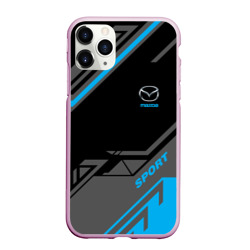 Чехол для iPhone 11 Pro Max матовый Mazda sport