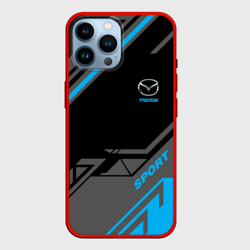 Чехол для iPhone 14 Pro Max Mazda sport