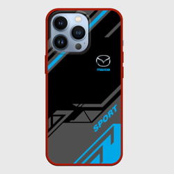 Чехол для iPhone 13 Pro Mazda sport