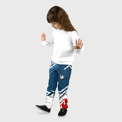 Детские брюки 3D BMW sport - фото 3
