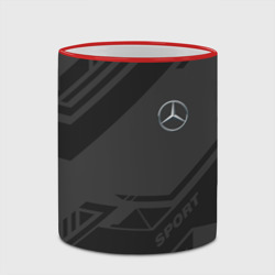 Кружка с полной запечаткой Mercedes sport - фото 2