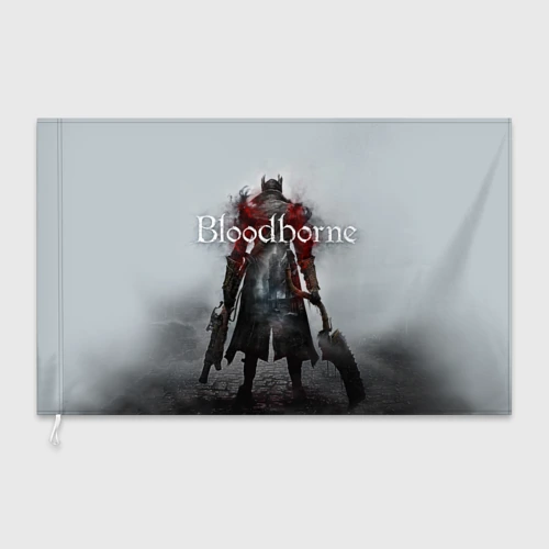 Флаг 3D Bloodborne