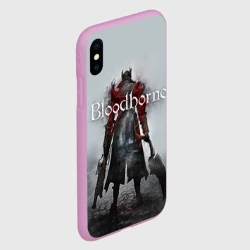 Чехол для iPhone XS Max матовый Bloodborne - фото 2