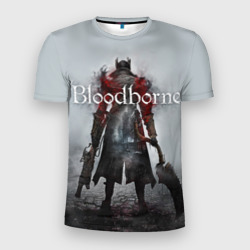 Мужская футболка 3D Slim Bloodborne