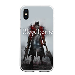 Чехол для iPhone XS Max матовый Bloodborne