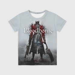Детская футболка 3D Bloodborne