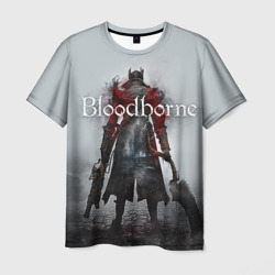 Мужская футболка 3D Bloodborne