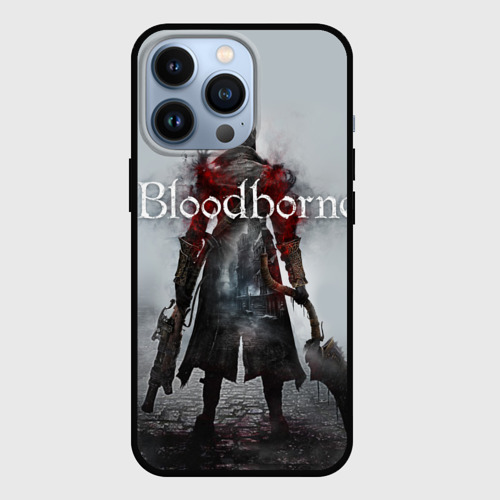 Чехол для iPhone 13 Pro Bloodborne, цвет черный