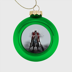 Ёлочный шар стеклянный/пластиковый Bloodborne