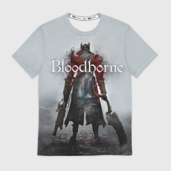 Мужская футболка 3D Bloodborne