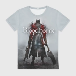 Женская футболка 3D Bloodborne