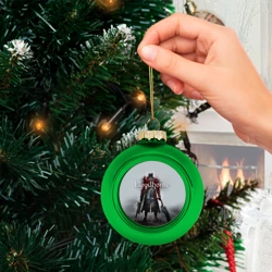 Ёлочный шар стеклянный/пластиковый Bloodborne - фото 2