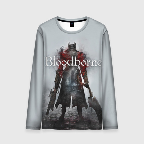 Мужской лонгслив 3D Bloodborne