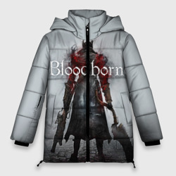 Женская зимняя куртка Oversize Bloodborne