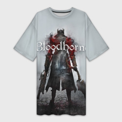 Платье-футболка 3D Bloodborne