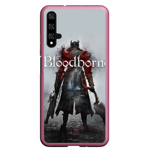 Чехол для Honor 20 Bloodborne, цвет малиновый