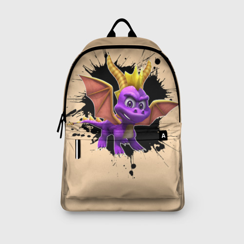 Рюкзак 3D с принтом Spyro, вид сбоку #3