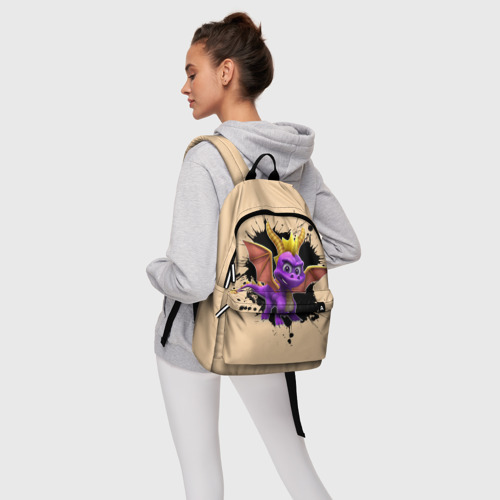 Рюкзак 3D с принтом Spyro, фото #4