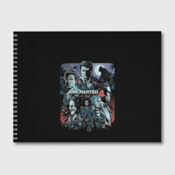 Альбом для рисования Uncharted 4