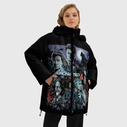 Женская зимняя куртка Oversize Uncharted 4 - фото 2